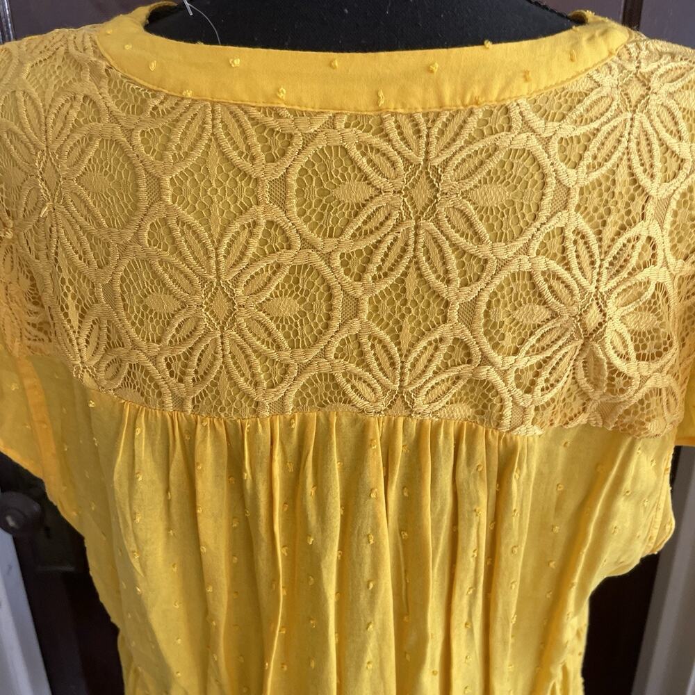 TORRID Tunic Top Yellow - Picture 7 of 10